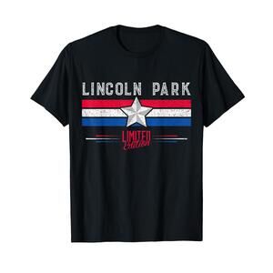 Lincoln Park T-Shirt Retro  Shirt Gift  Men  T-Shirt